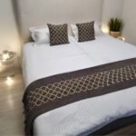 Pink Floral Print Bedsheet