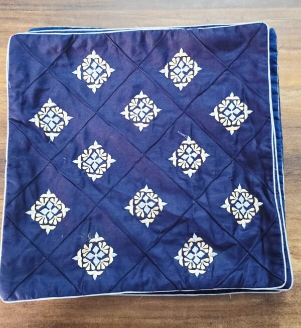 EMBROIDERED CUSHION COVER,,,