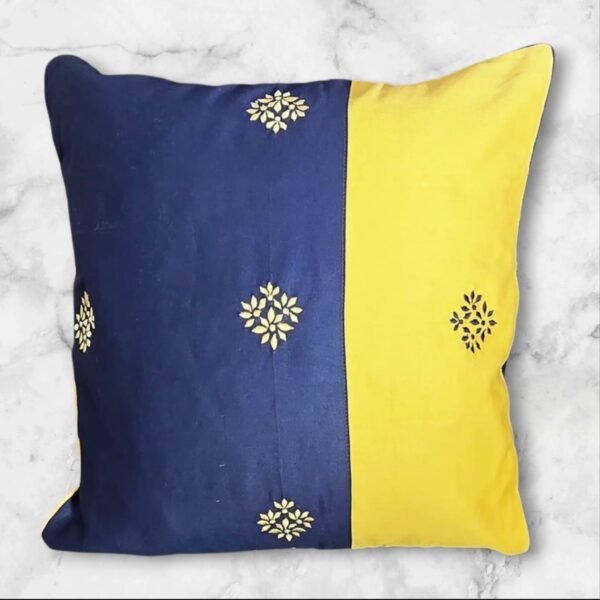 EMBROIDERED CUSHION COVER,,,