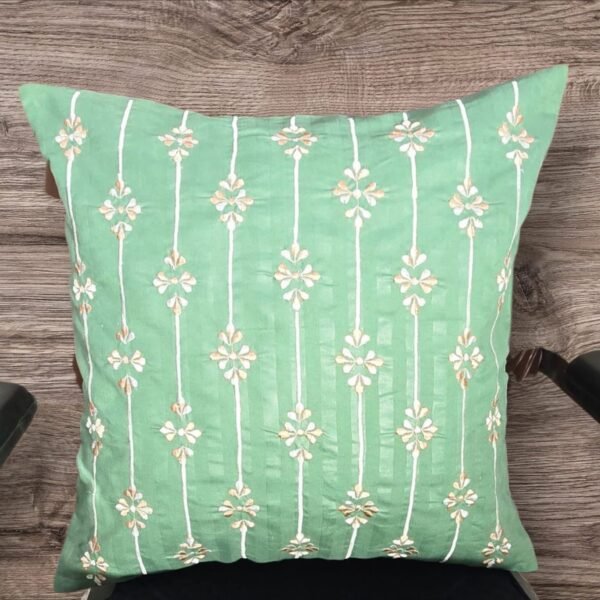 EMBROIDERED CUSHION COVER,,,