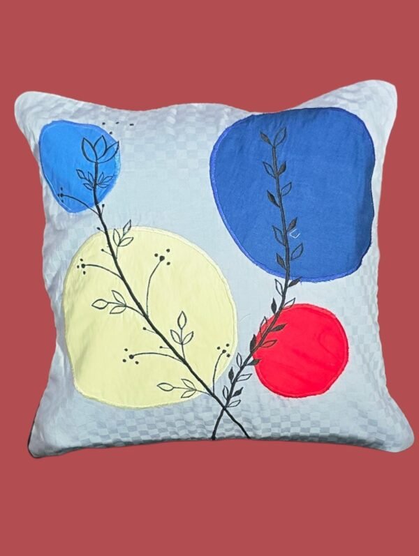 EMBROIDERD CUSHION COVER,,,