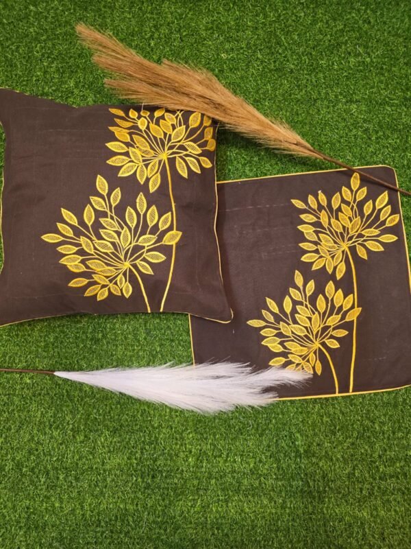 EMBROIDERED CUSHION COVER,,,