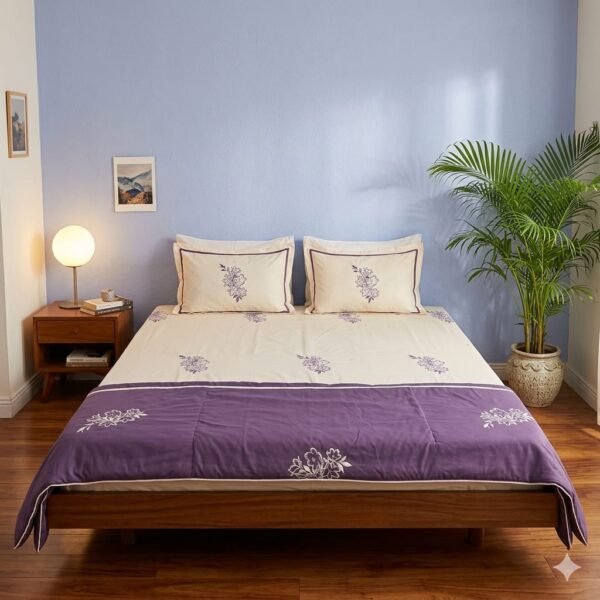 BEDSHEET COMFERTER SET,,,