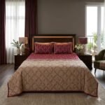 BEDSHEET COMFERTER SET,,,