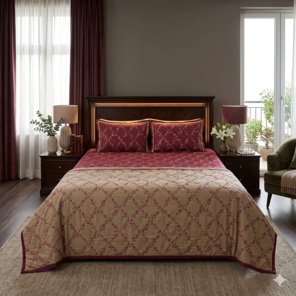 BEDSHEET COMFERTER SET,,,