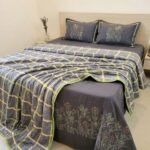 BEDSHEET COMFERTER SET,,,