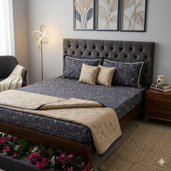 BEDSHEET COMFERTER SET,,,