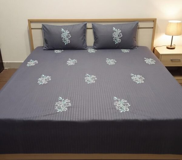 Embroidered Bedsheet