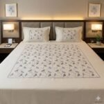 Embroidered Bedsheet