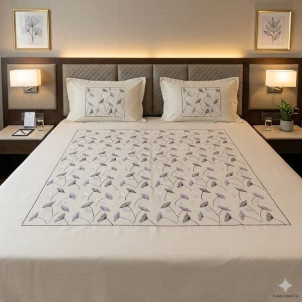 Embroidered Bedsheet
