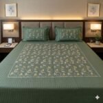 Embroidered Bedsheet - Image 3