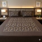 Embroidered Bedsheet - Image 2