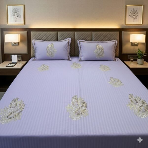 Embroidered Bedsheet