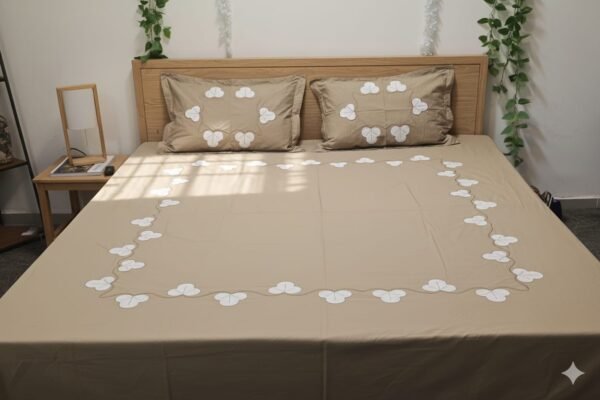 Embroidered Bedsheet