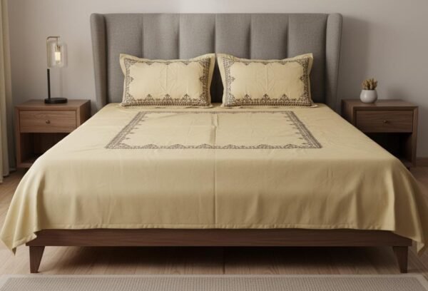 Embroidered Bedsheet